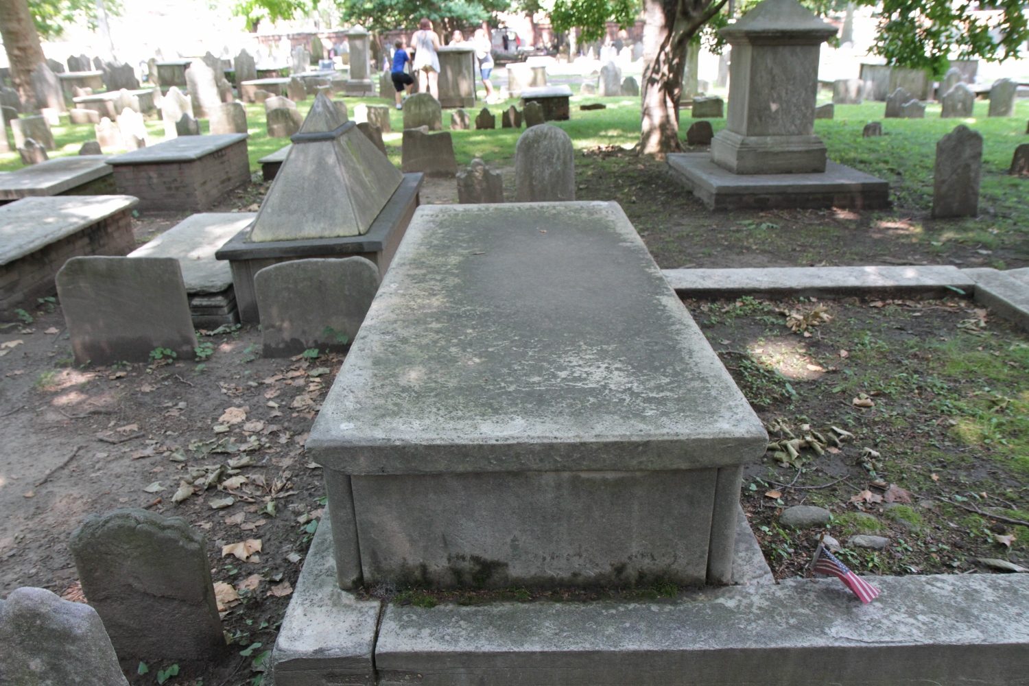 Philip Syng Physick's tomb, Christ Church Cemetery, Philadelphia - 02.jpg
